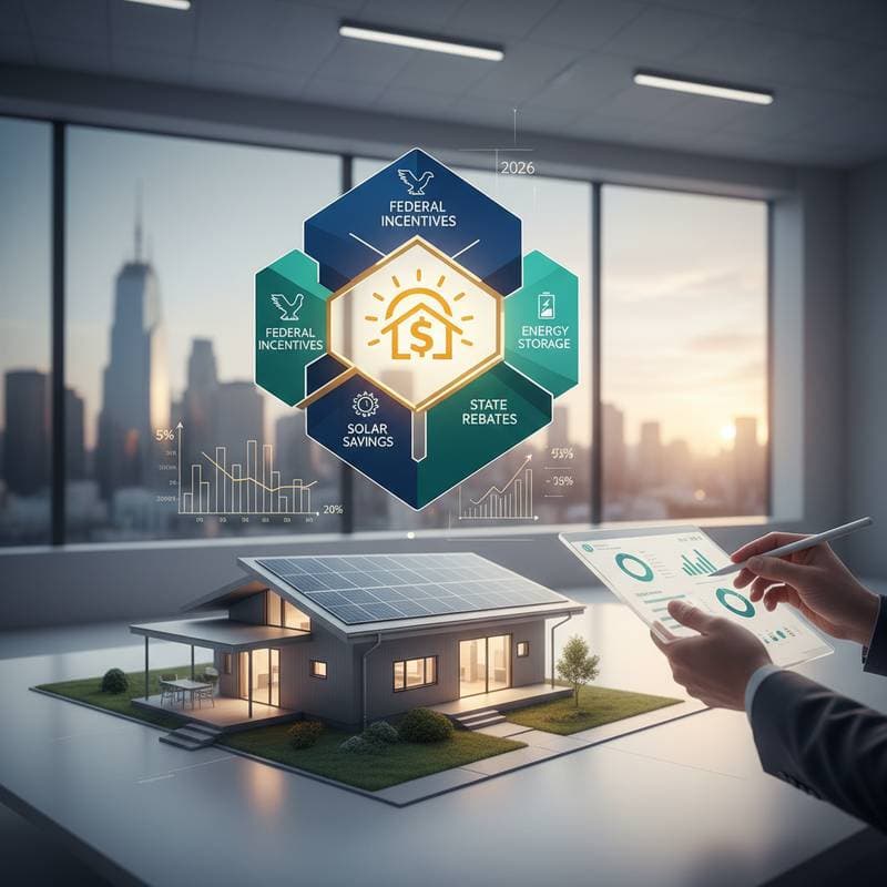 Featured image for Stacking Solar Tax Credits Can Cut Installation Costs