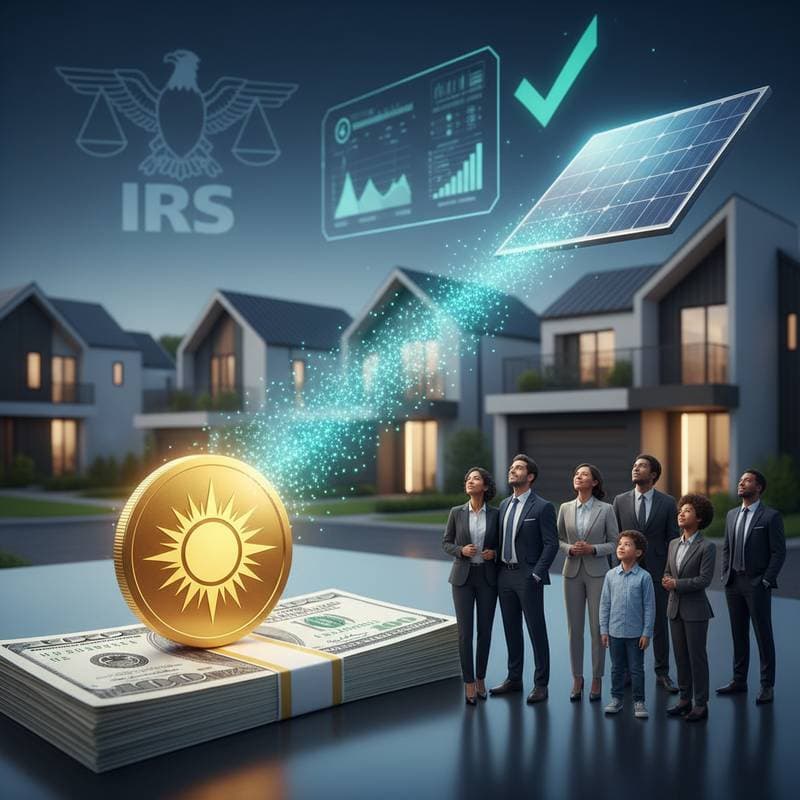 Image for IRS Makes Solar Tax Credit a Direct Payment for All