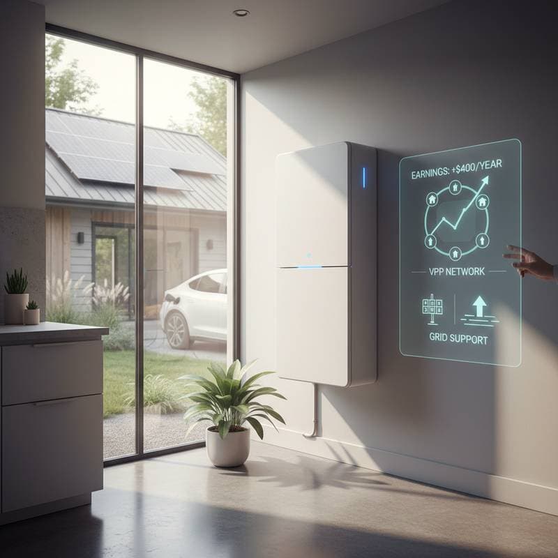 Image for Earn $400 a Year Renting Your Battery to the Grid