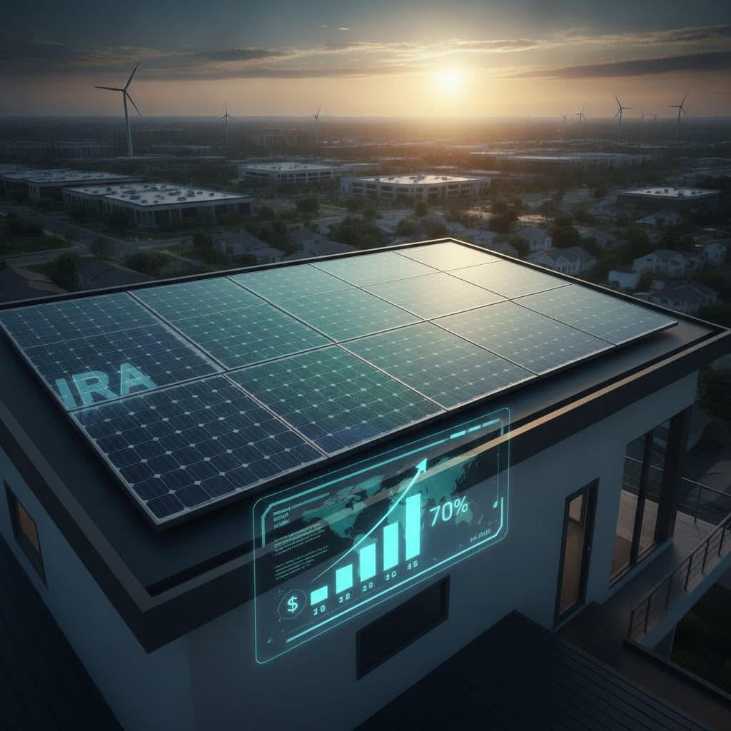 Featured image for IRA Solar Rebates Jump 40% Under New Treasury Rules