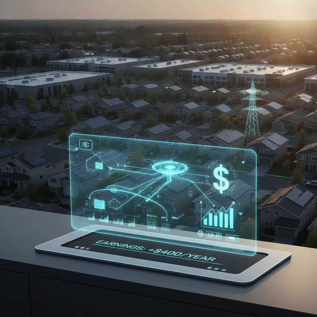 Featured image for Earn $400 Yearly by Joining a Virtual Power Plant