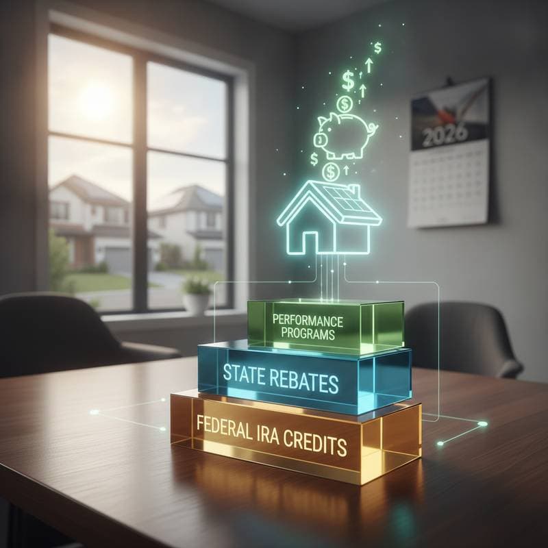 Featured image for Stacking IRA and State Solar Credits for Maximum Savings