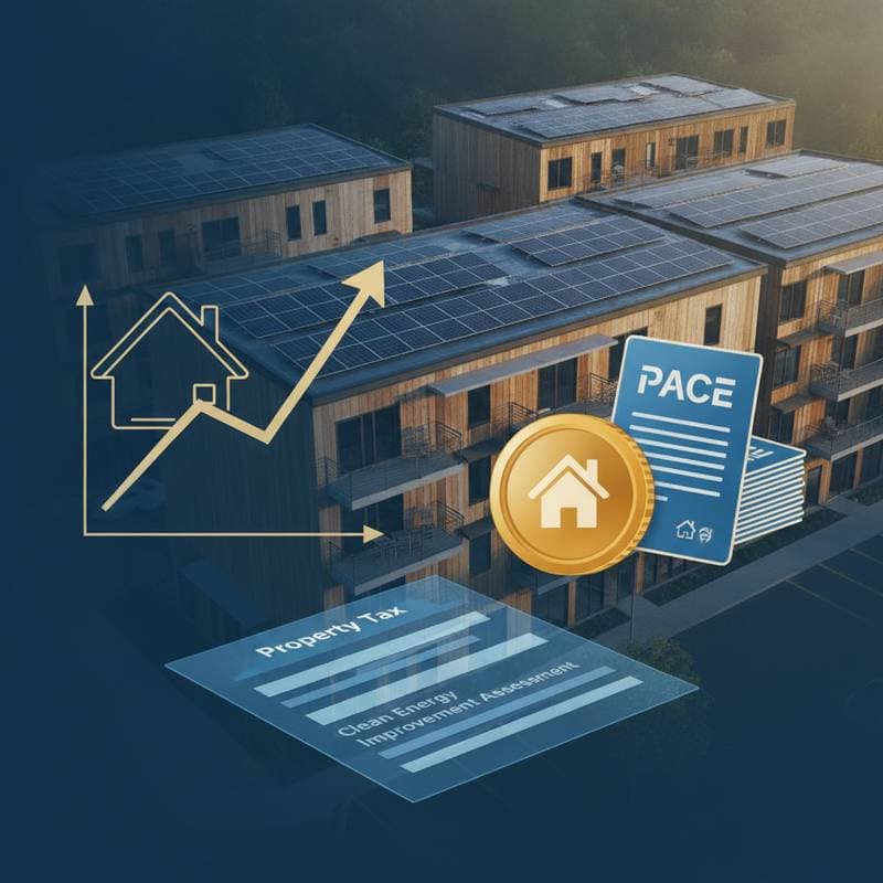 Featured image for Solar Through Property Taxes: Zero Down Payment