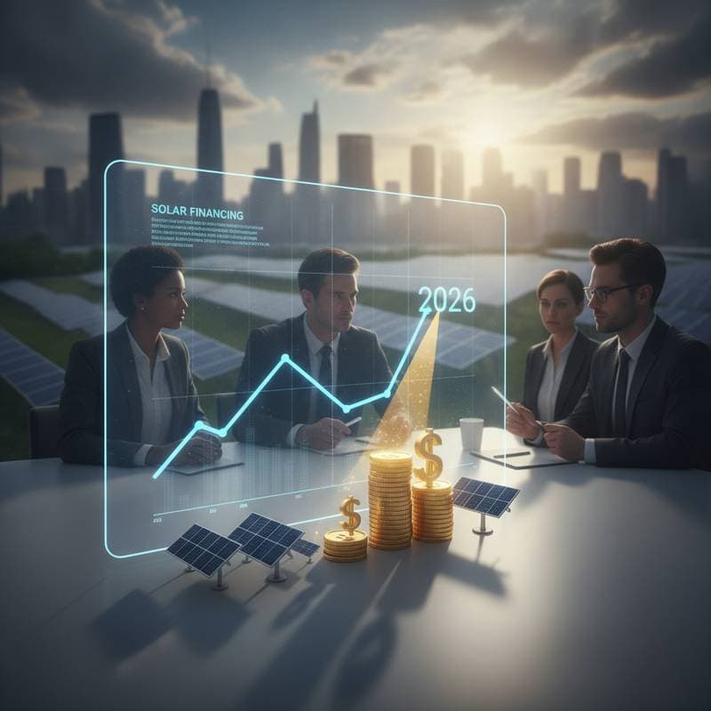 Featured image for New IRA Rules Make Solar Depreciate 60% Faster in 2026