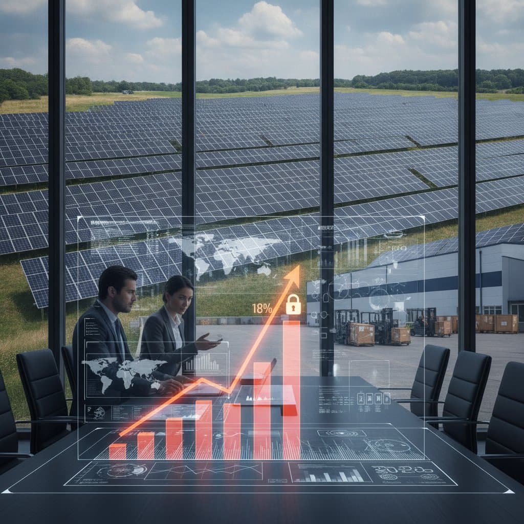 Featured image for Solar Tariffs to Push Module Prices Up 18% in 2026