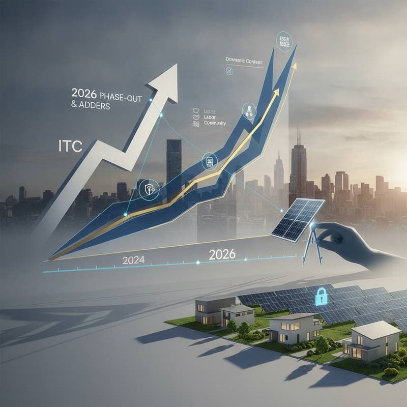 Featured image for ITC Phase-Out Reshapes Solar Buying Strategy for 2026