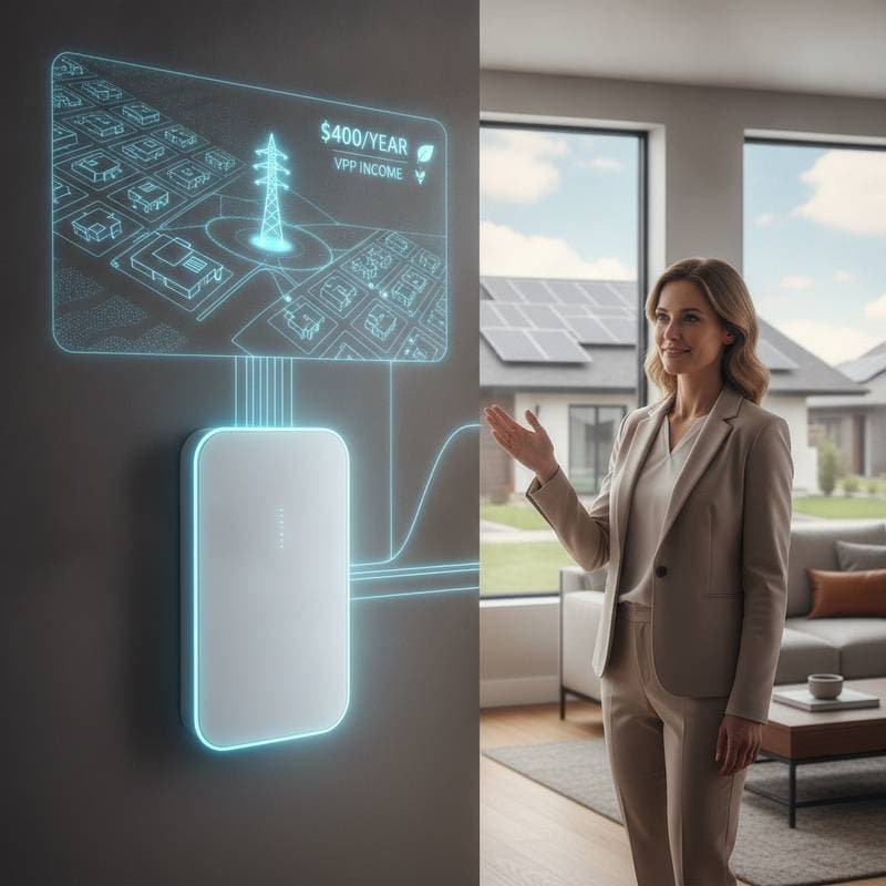 Featured image for Earn $400 a Year Renting Your Battery to the Grid