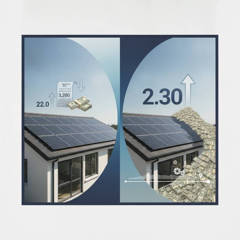 Featured image for 30-Year Solar Loans Slash Payments But Triple Costs