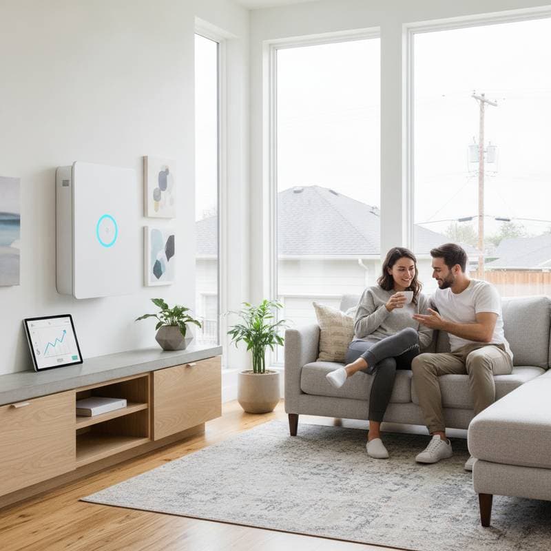 Image for Homeowners Earn $400 Yearly From Battery Storage VPPs