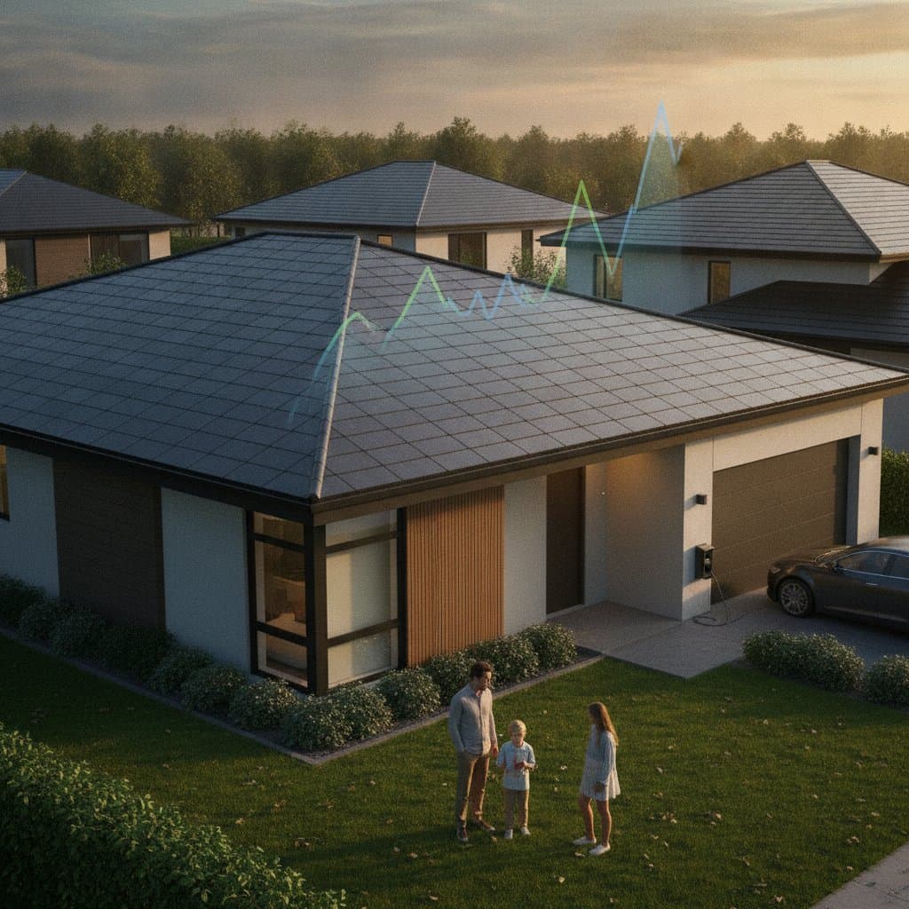 Image for Solar Shingles Approaching Panel Prices by 2026