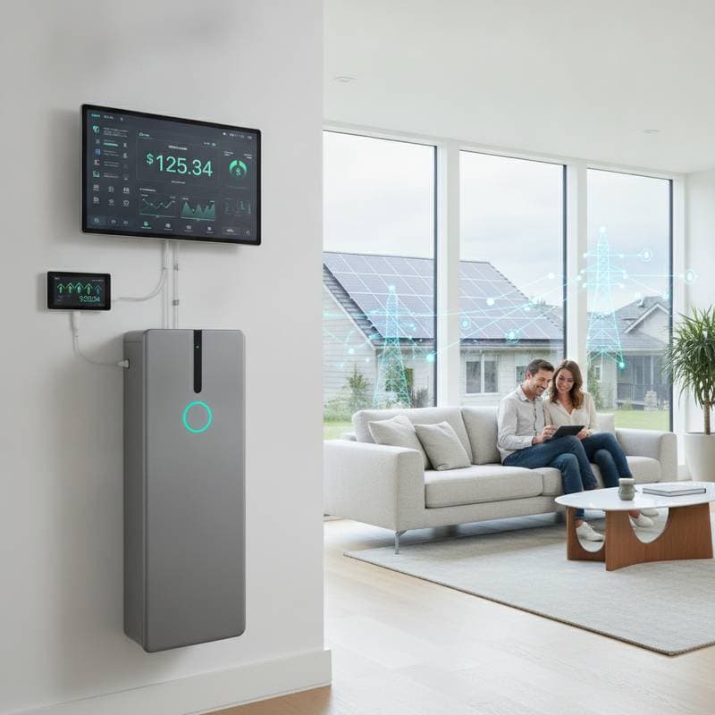 Featured image for Turn Your Home Battery Into Steady Income Through VPPs